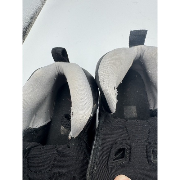 Air Jordan Spizike Sneakers Youth US 5.5Y Black Cement Basketball Shoes - Picture 7 of 7